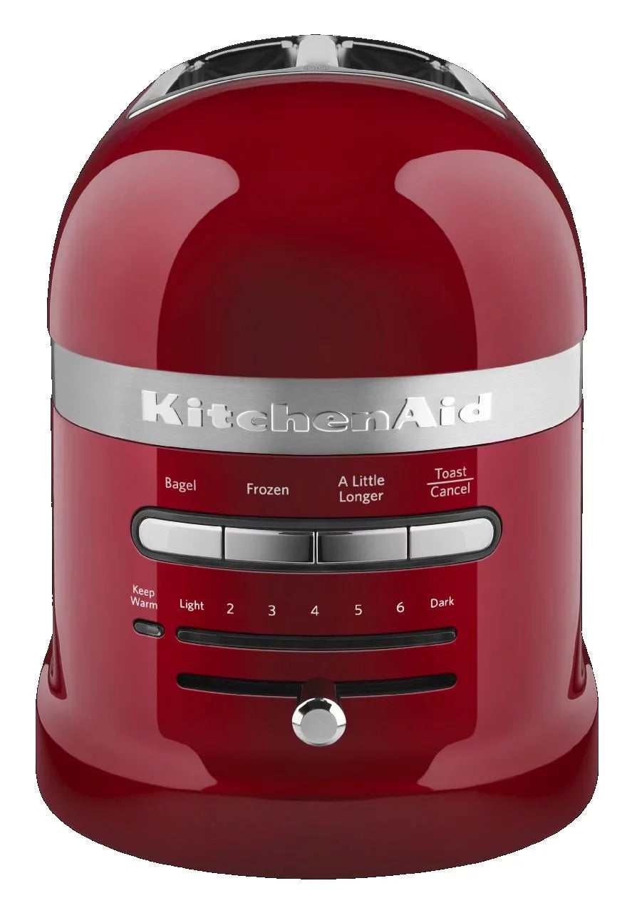 Candy Apple Red 2-Slice Toaster W405
