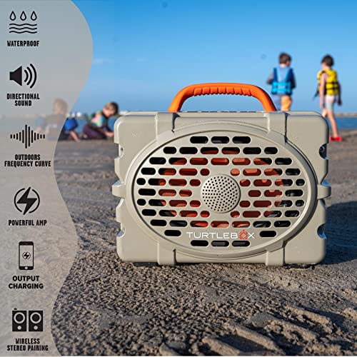 Field Tan Rugged IP67 Waterproof Bluetooth Speaker K54653