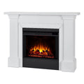 White Electric Fireplace F5789