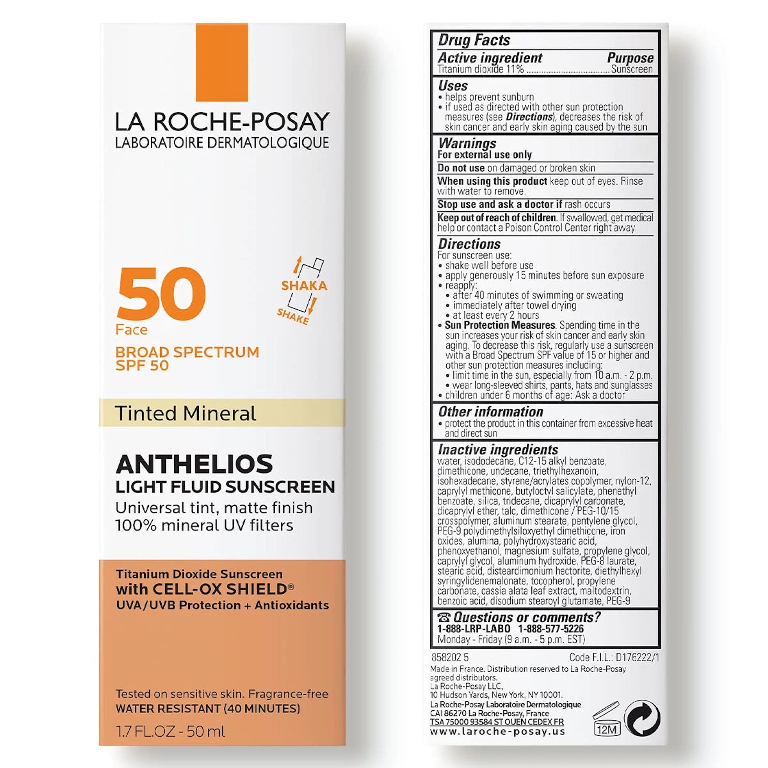 Mineral Tinted Sunscreen SPF50 1.7 fl. oz. Q349329