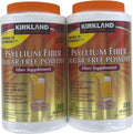 Sugar-Free Psyllium Fiber Supplement Powder, 360 Doses L658