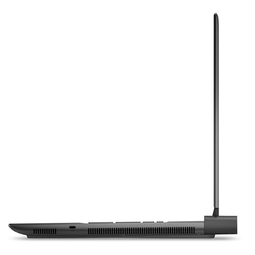 M18 Gaming Laptop, AMD Ryzen 9 7845HX, 32 GB DDR5 RAM, 2 TB SSD, NVIDIA GeForce RTX 4070, 18 FHD+ Display, Backlit Keyboard, Windows 11 Pro, Dark Metallic Moon U94374
