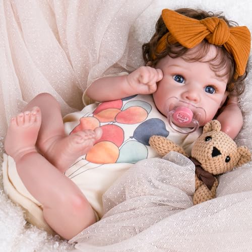 20 inch Realistic Reborn Baby Doll with Gift Box Set L136