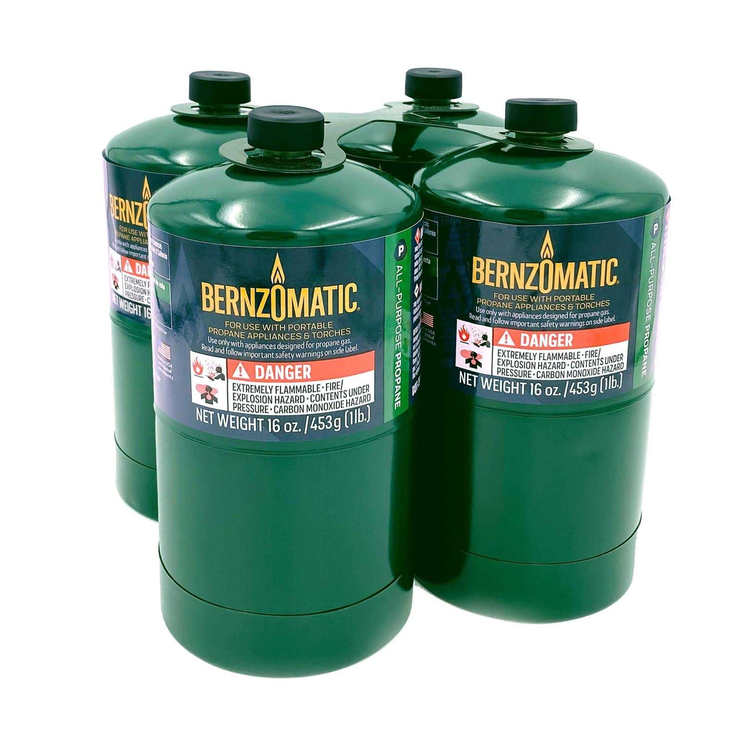 16 oz Propane Gas Cylinders E8914