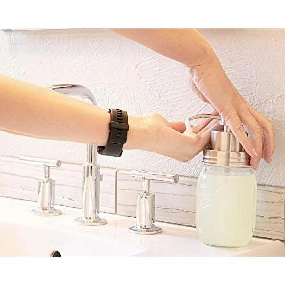 Stainless Steel Foaming Soap Pump Lid B500444