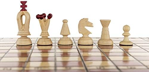 Wooden Chess Set V531