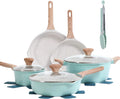 12-Piece Nonstick Granite Cookware Set P375454