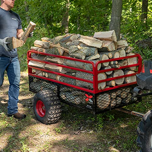 Heavy-Duty Steel Trailer with 1750 lb. Load Capacity B27821