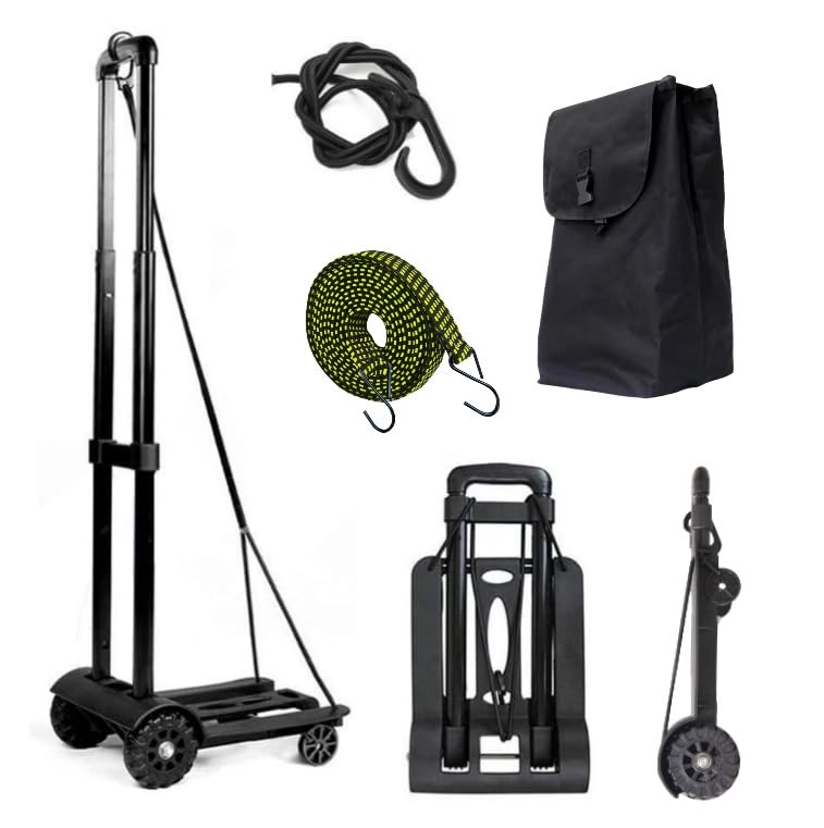 Black Folding Hand Truck L231