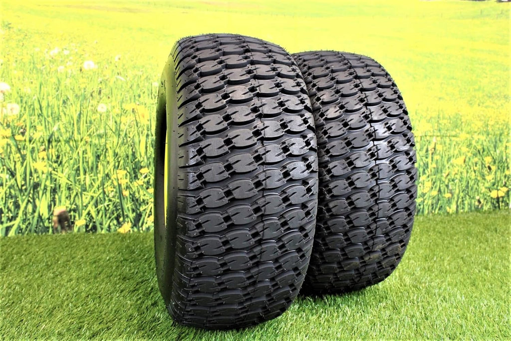 22x9.50-10 4 Ply Turf Tires Set of 2 F400082