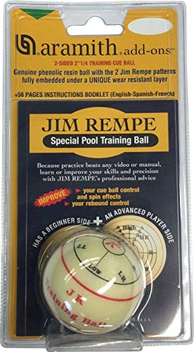 2-1/4" Regulation Size Billiard Pool Ball with Instruction Manual G806