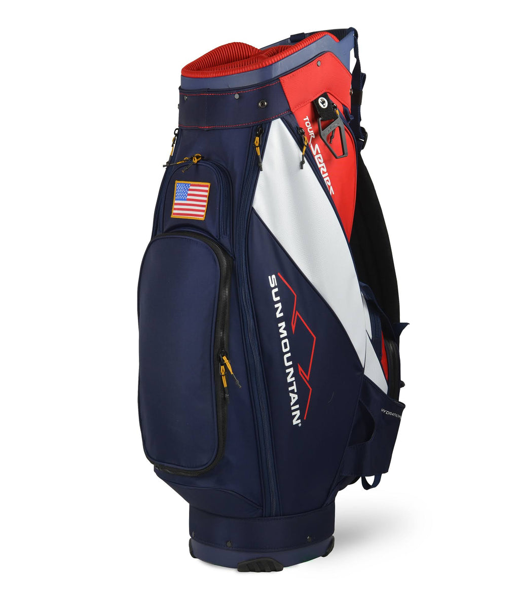 Black Tour Series Cart Bag I7816