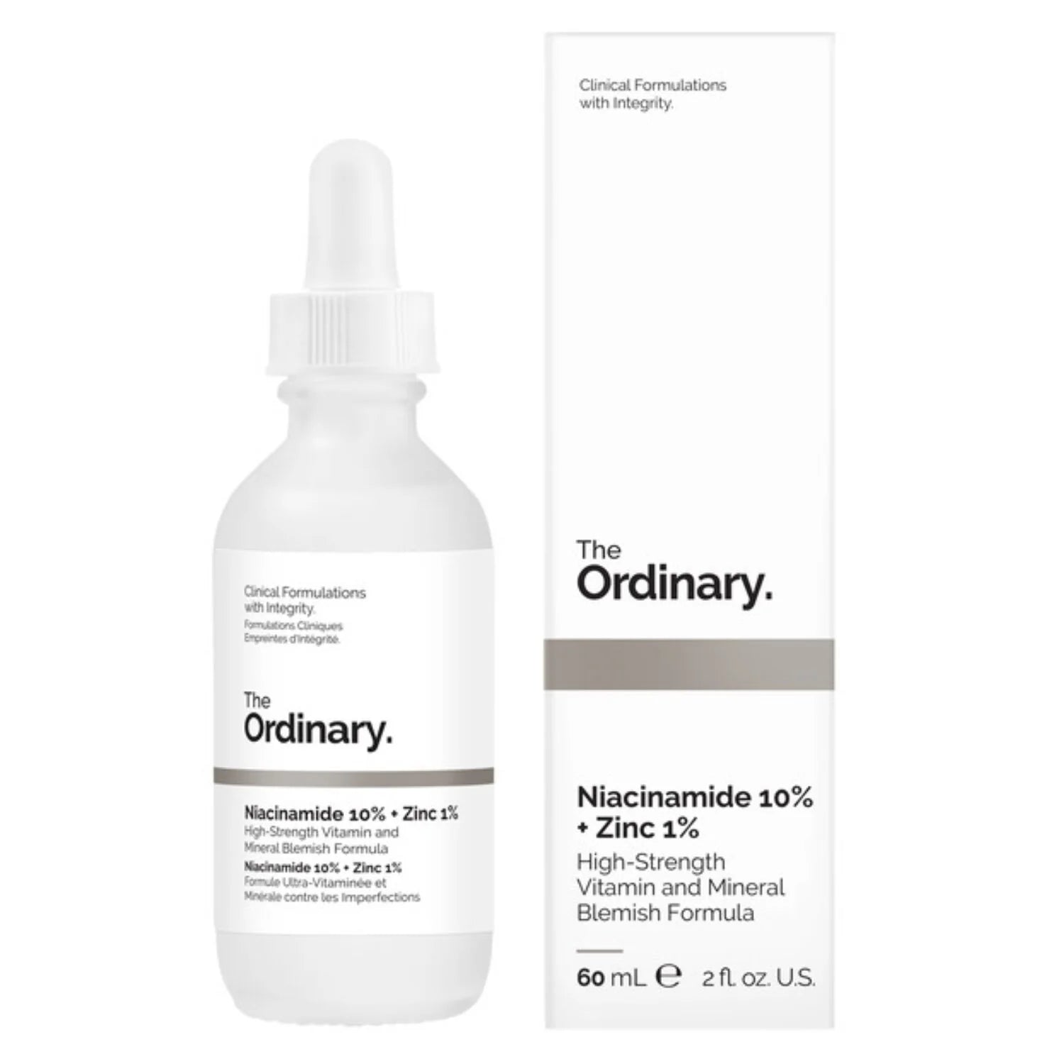 Niacinamide 10% + Zinc 1% (60ml) V266