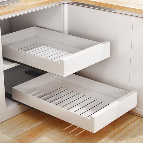 Expandable Slide out Drawer Cabinet Organizer Y9161