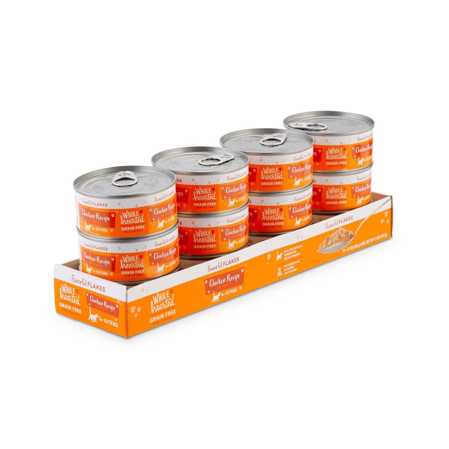 Free Chicken & Liver Recipe Gravy Wet Cat Food R79076