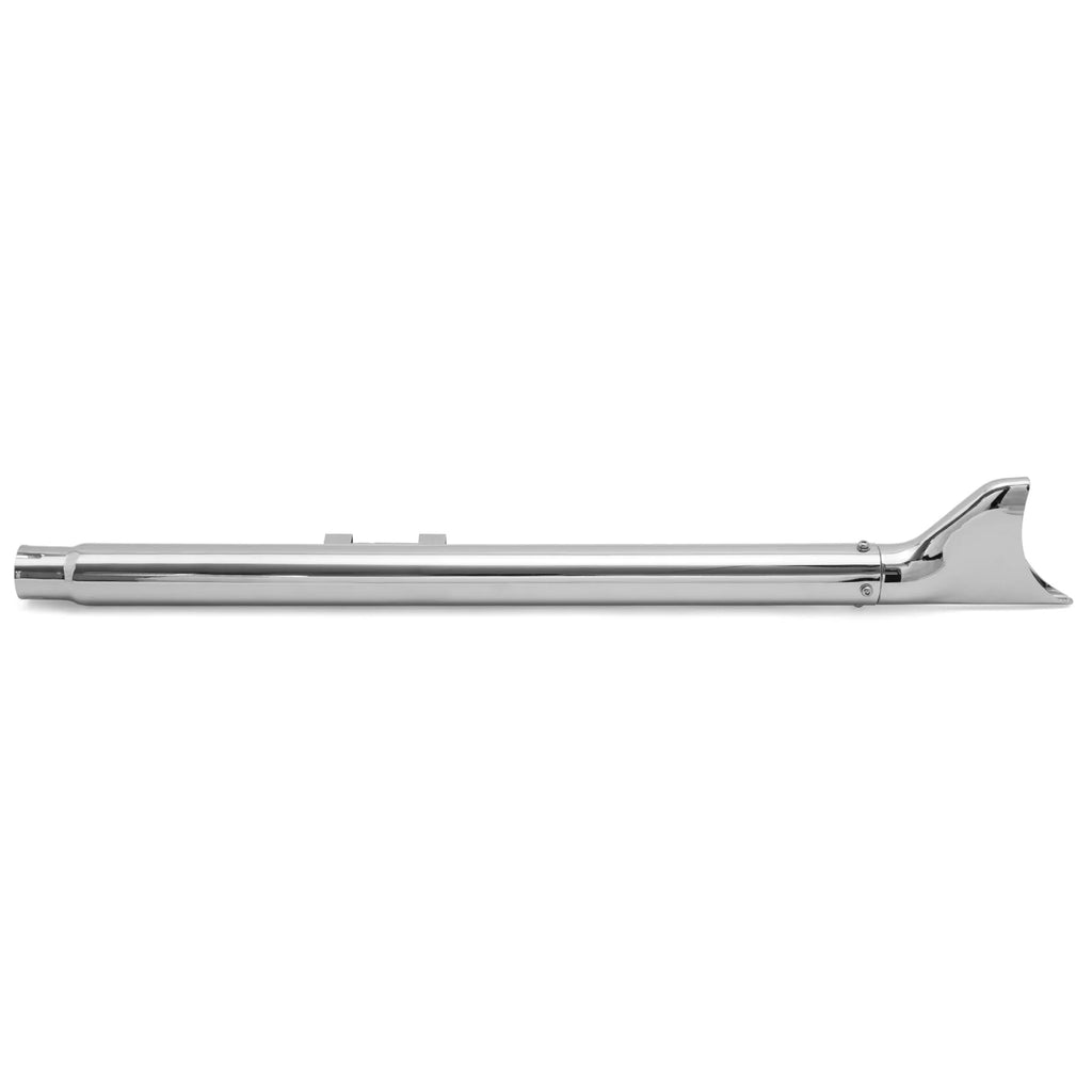 36" Slip on Fishtail Mufflers Exhaust Pipes G13243