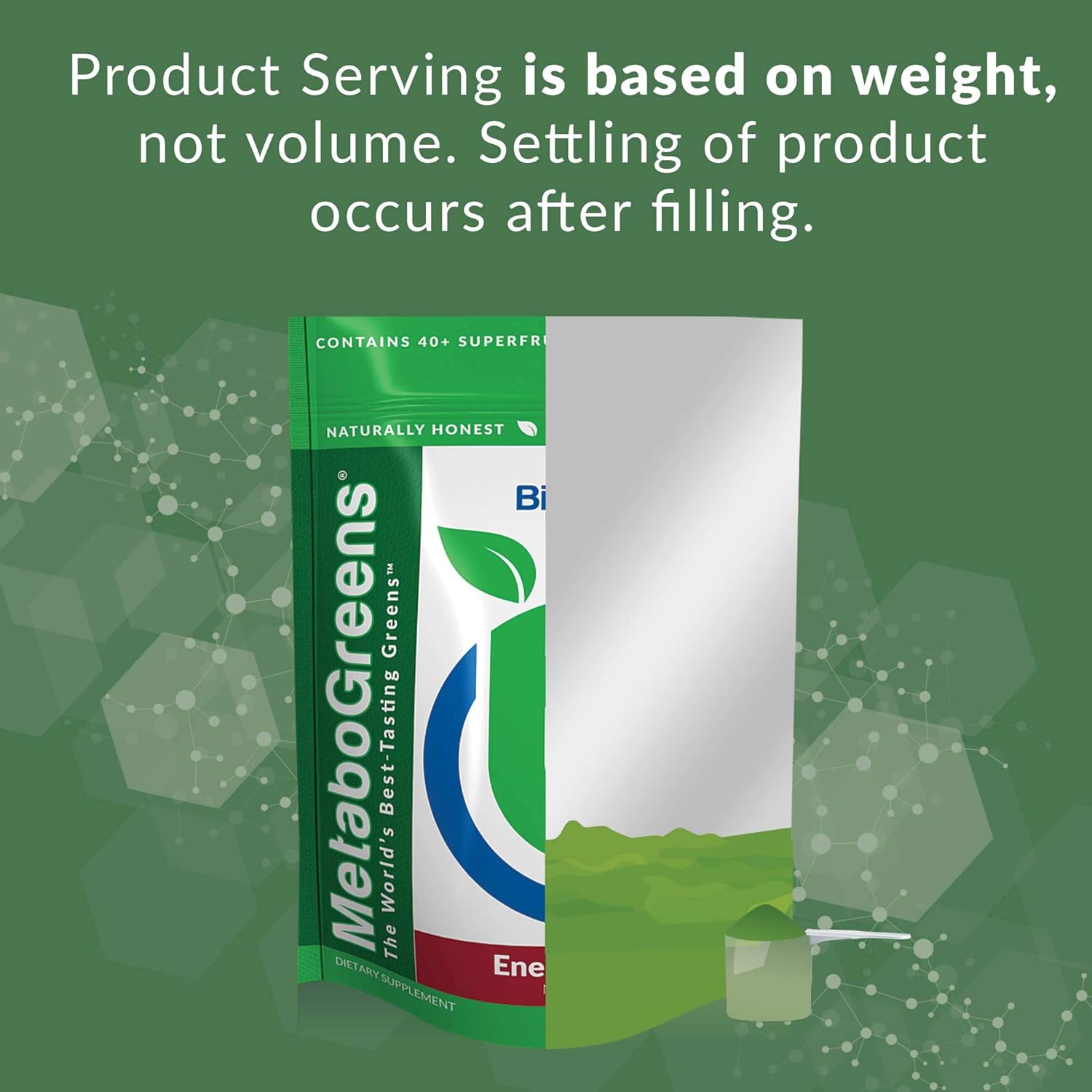 Super Greens Powder with Spectra Blend Berry Flavor (30 Servings) Z22305