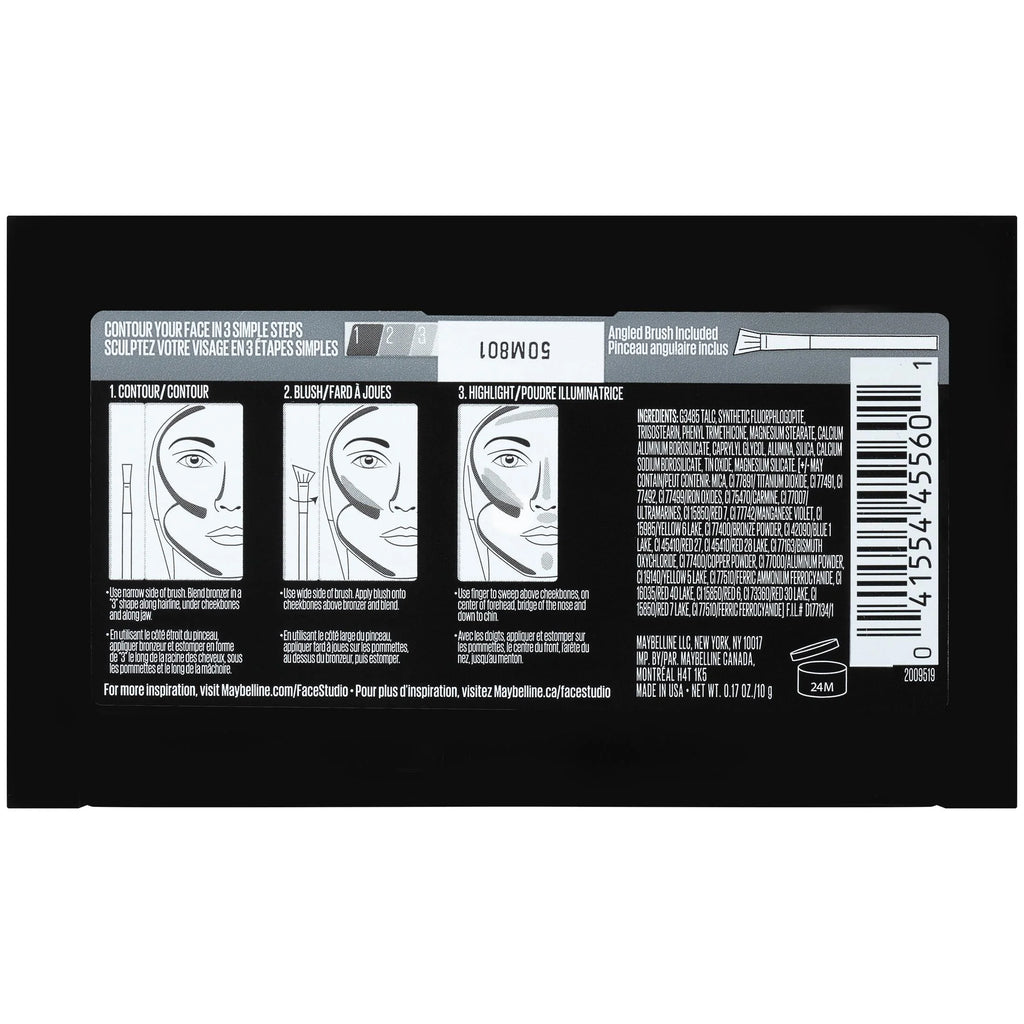 Light to Medium 0.35 oz Face Contouring J2963
