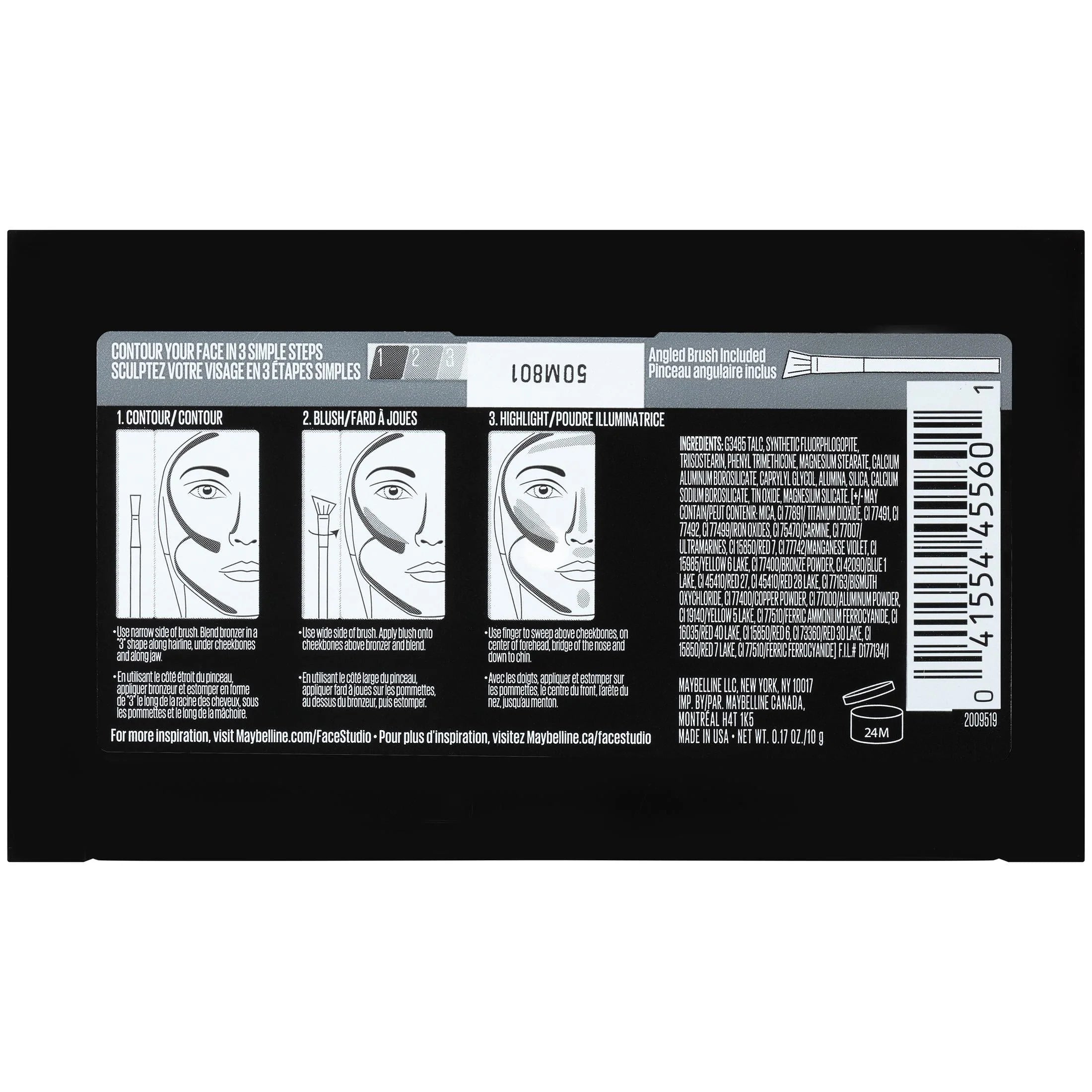 Light to Medium 0.35 oz Face Contouring J2963