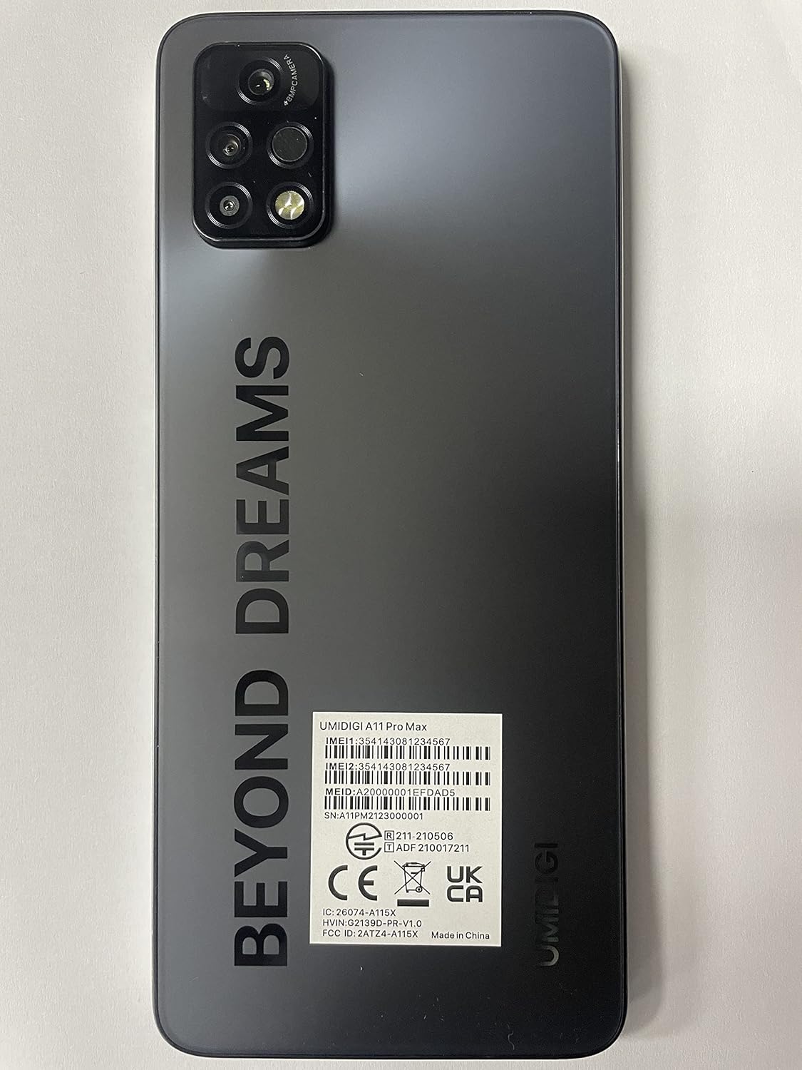 Unlocked Cell Phone, 4GB+128GB Expandable 256GB, 6.8 Inch FHD Touch Screen, 5150mAh Battery, Dual SIM 4G R6967