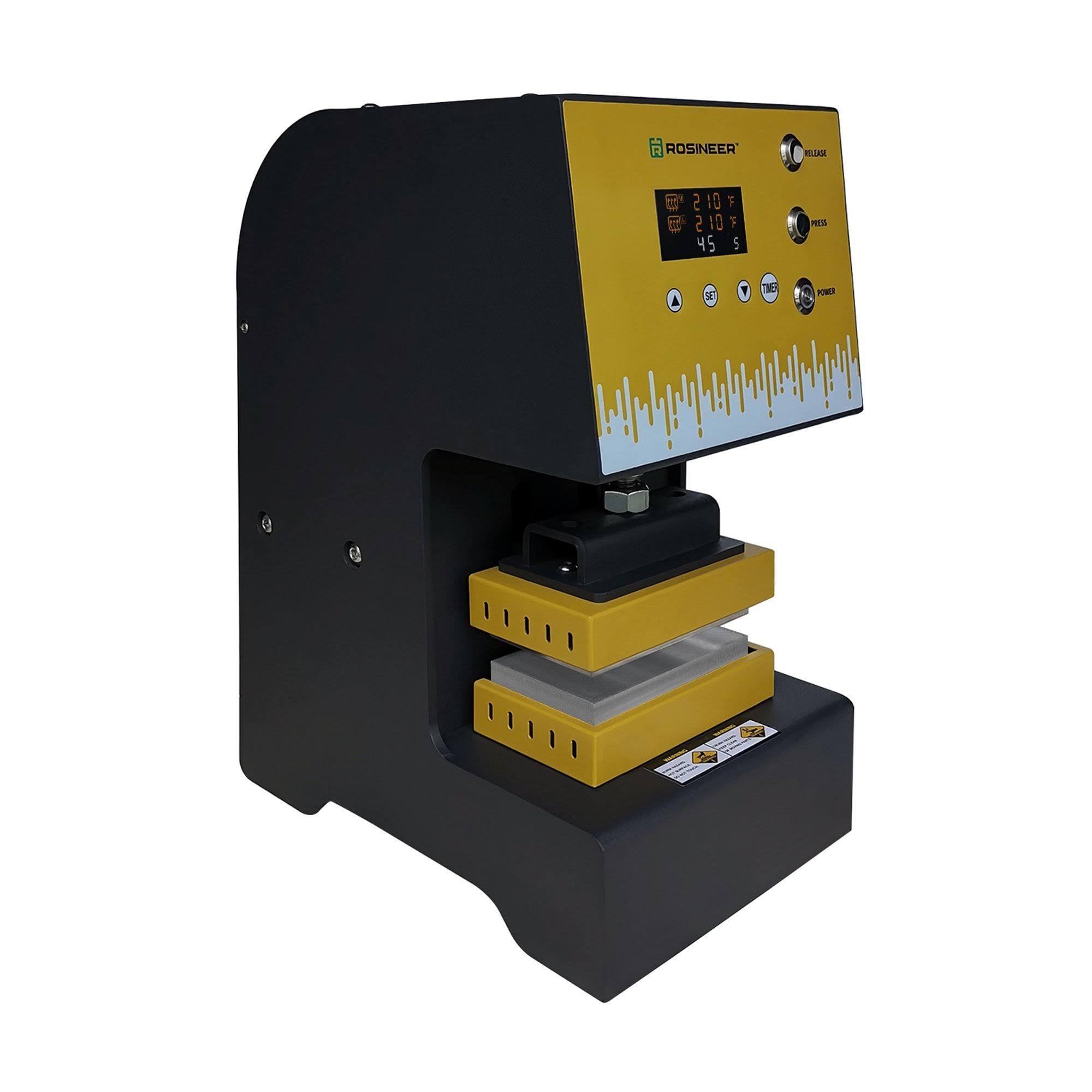 Auto Hybrid Heat Press, 4 Ton, 3 x 5 inch Plates L2578