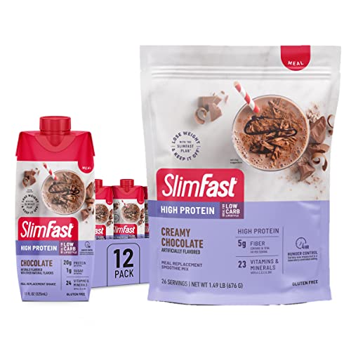 Chocolate Protein Shake, 20g Protein, 12 Count M317
