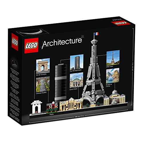 LEGO Architecture Paris Skyline Building Kit U2954