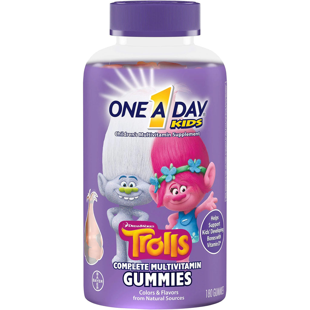 180 Count Kids Multivitamin Gummy B60518
