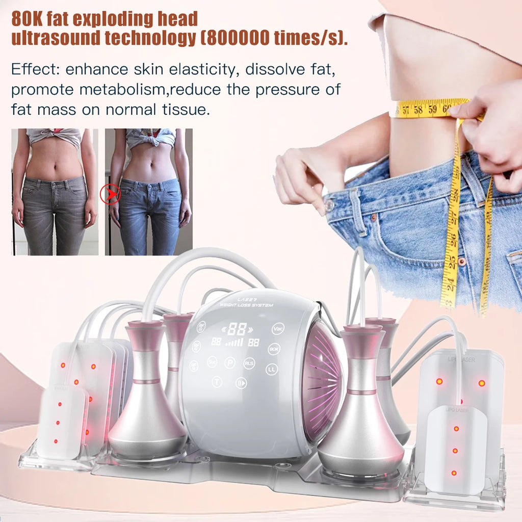 80K RF Radio Frequency Body Slimming Skin Lifting Beauty Machine N56901