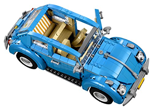 Volkswagen Beetle Construction Set (1167 Pieces) B21546