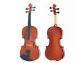 14-inch Solid Wood Viola with Case, Bow, Rosin, Bridge and Strings R1050