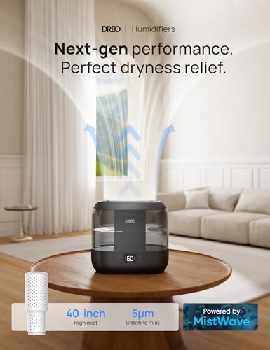 4L Cool Mist Ultrasonic Humidifier B348659