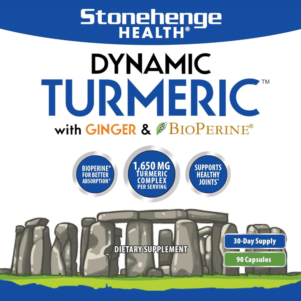 1,650 mg Turmeric Curcumin with Ginger, 90 Vegetarian Capsules N21157