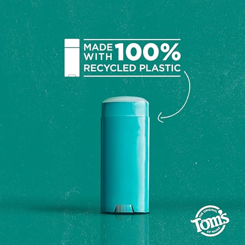 Unscented Natural Deodorant, Aluminum Free, 3.25 oz, 2-Pack Q51644