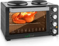 30 Quarts Convection Oven with Rotisserie N944