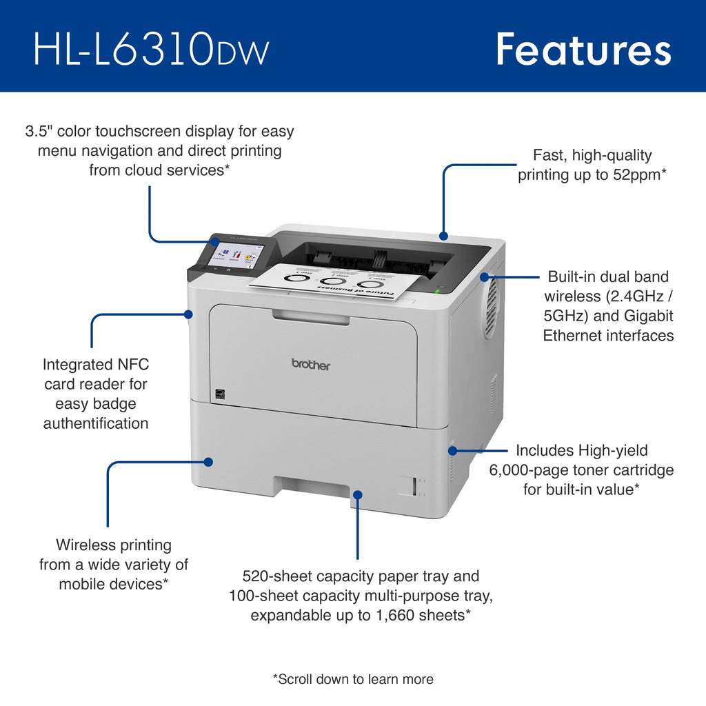 Monochrome Laser Printer T741116