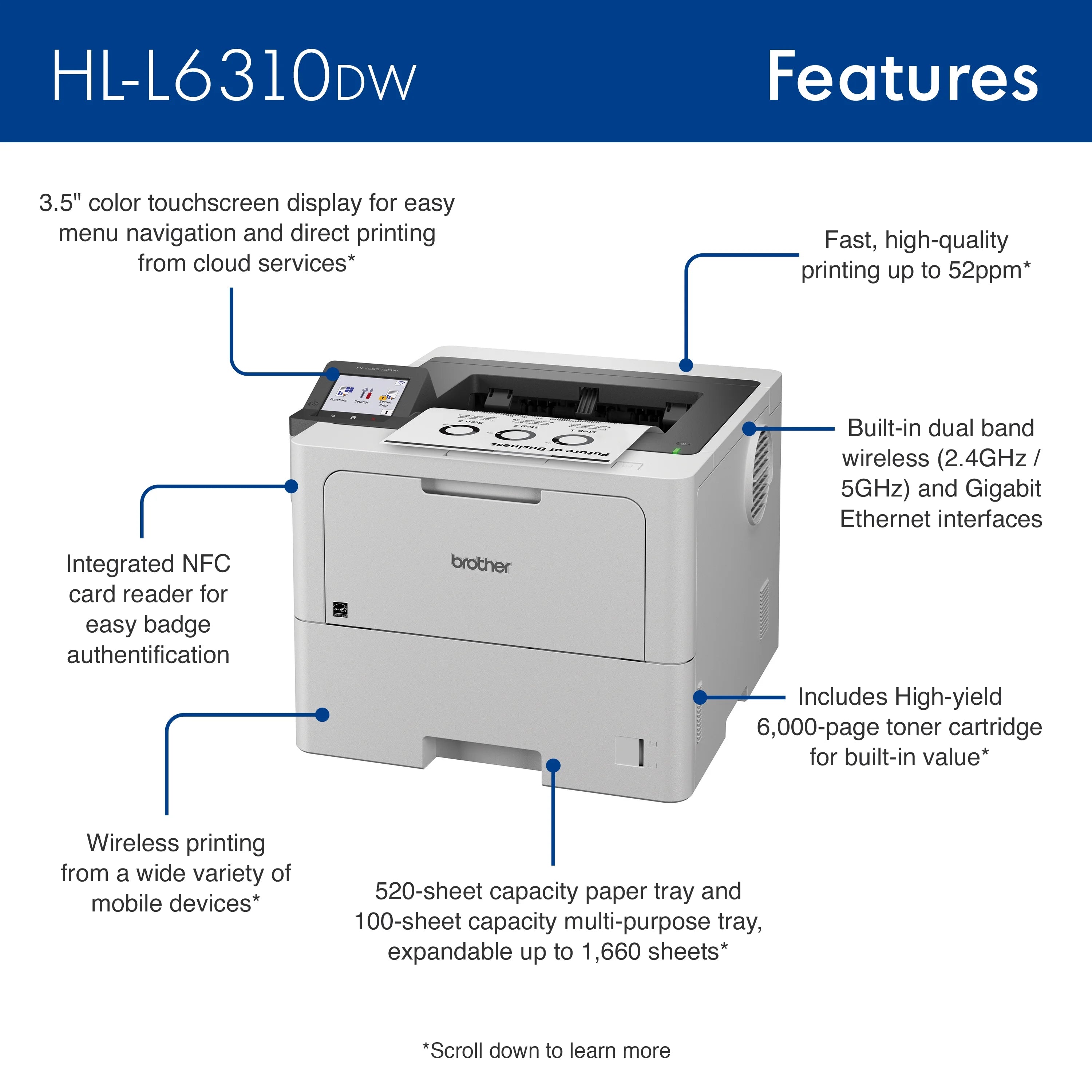 Monochrome Laser Printer T741116