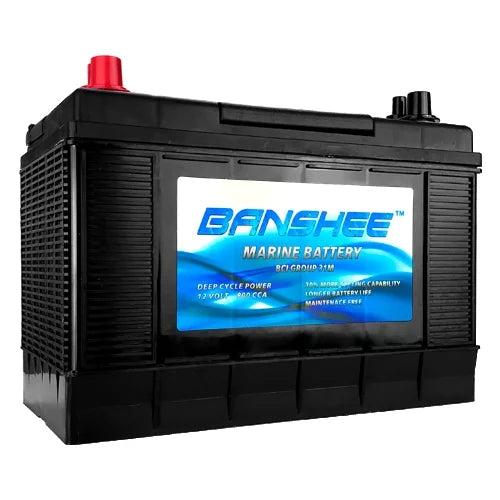 Group 31 Deep Cycle Marine Boat Battery I846