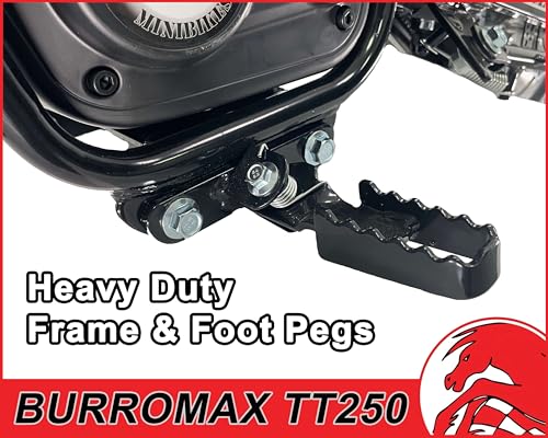 Electric Dirt Bike, 250w 24v 7ah, 2 Speeds, 14 Mph X58248