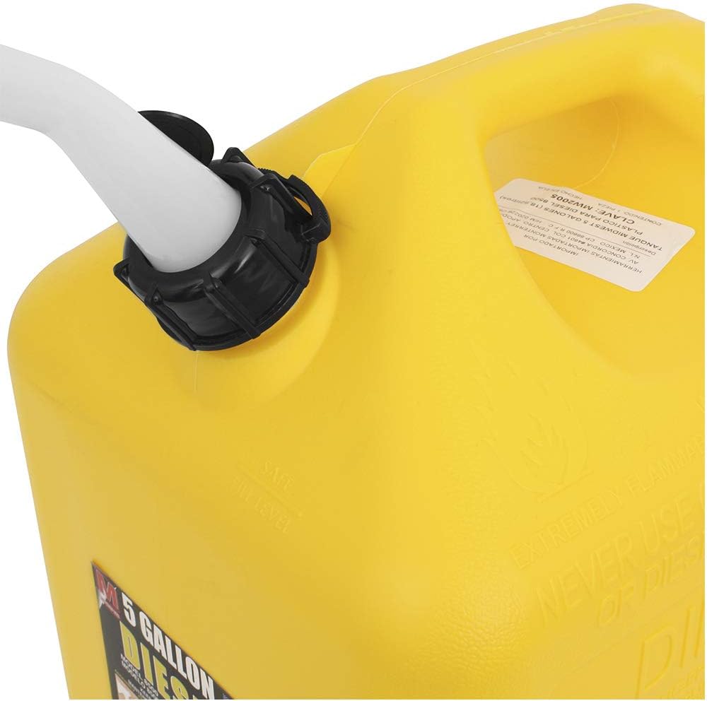 5 Gallon Spill Proof Diesel Can U419884