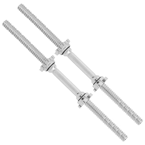 Pair of Threaded Dumbbell Handles J689
