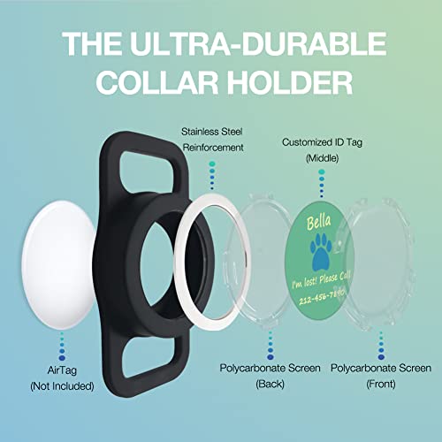 Silicone Airtag Case for Pet Collars D66275