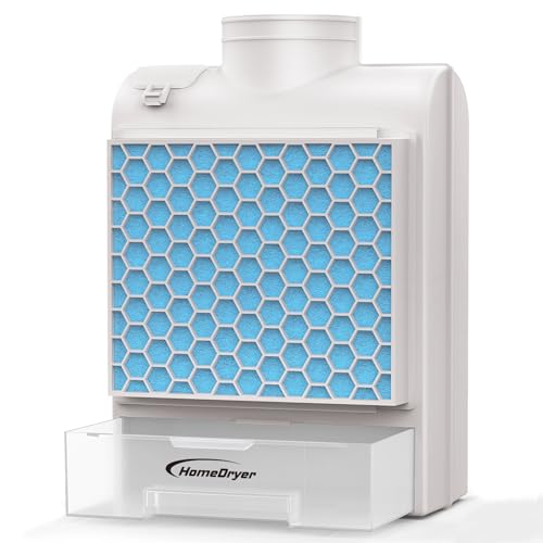 3-in-1 Indoor Dryer Vent Kit with Stainless Steel Screen Filter and 6 Extra Polyester Filters E147