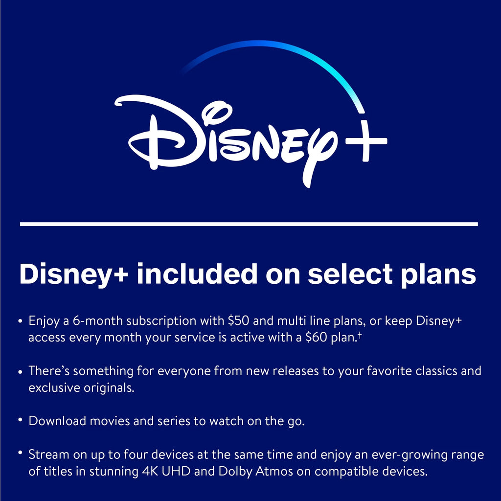 Black 32GB Prepaid Smartphone O709
