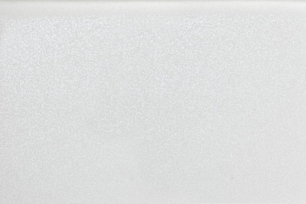 White High Gloss Finish Full Bed with Faux Leather Upholstered Headboard Z421