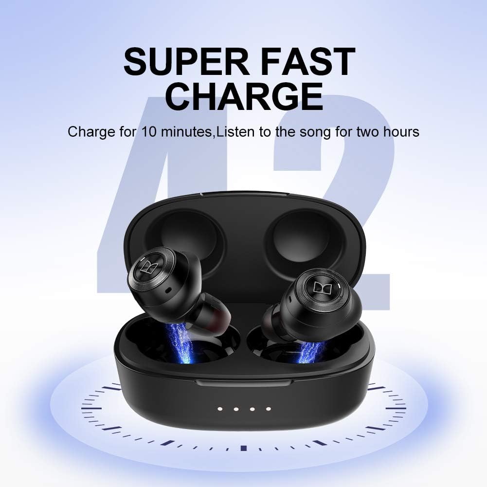 Wireless Earbuds with Bluetooth 5.0 and Built-in Mic T622