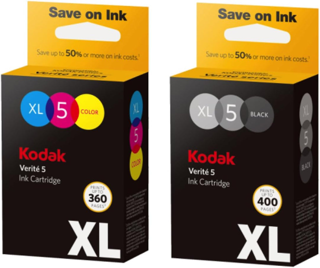 XL Black and Color Ink Jet Cartridge Bundle D24387