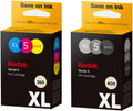 XL Black and Color Ink Jet Cartridge Bundle D24387