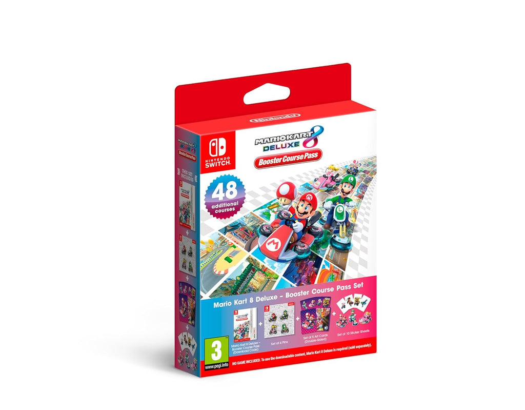 Mario Kart 8 Deluxe Booster Course Pass Set U5114