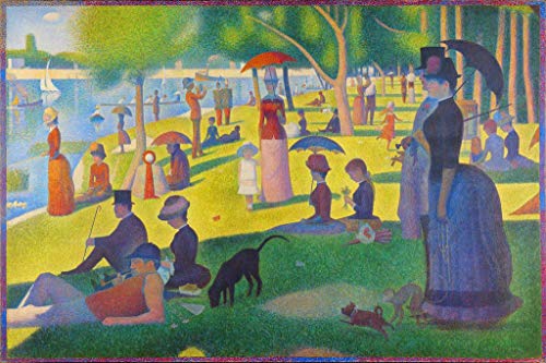 36x54 Impressionist Art Poster I9689